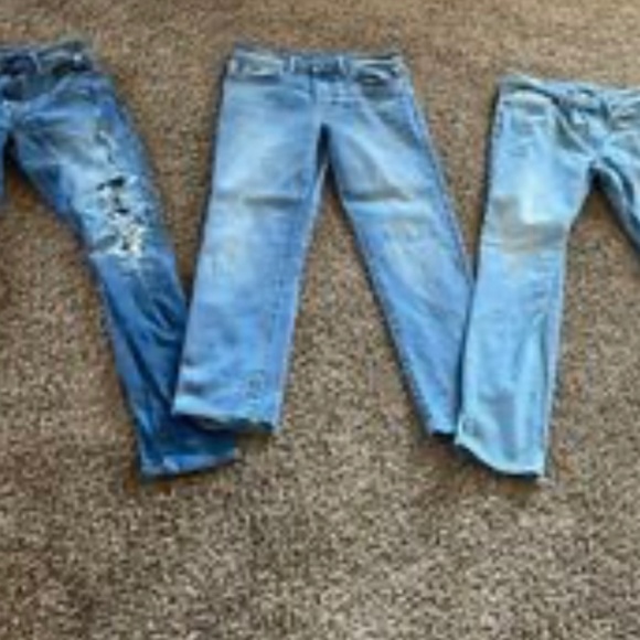 Young mens jeans